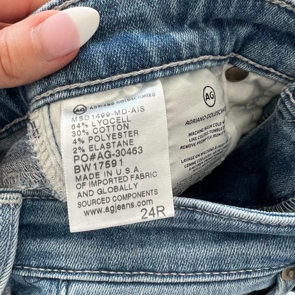 AG The Middi Ankle Jeans - Picture 5 of 6